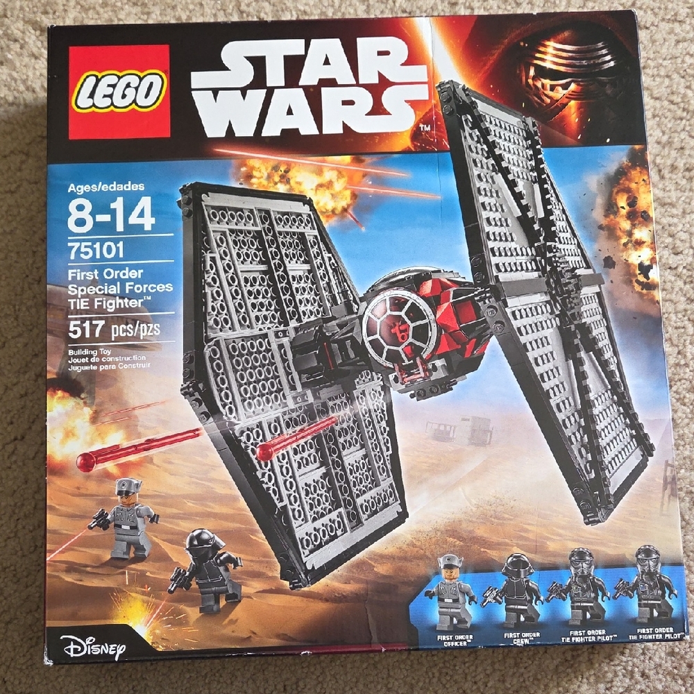 LEGO Star Wars TIE Fighter